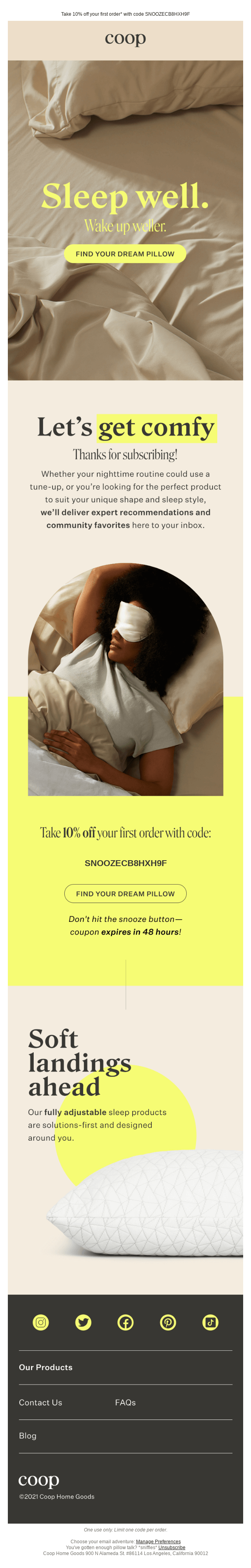 Hi, Hello! Coop here. (rhymes with loop ➰)