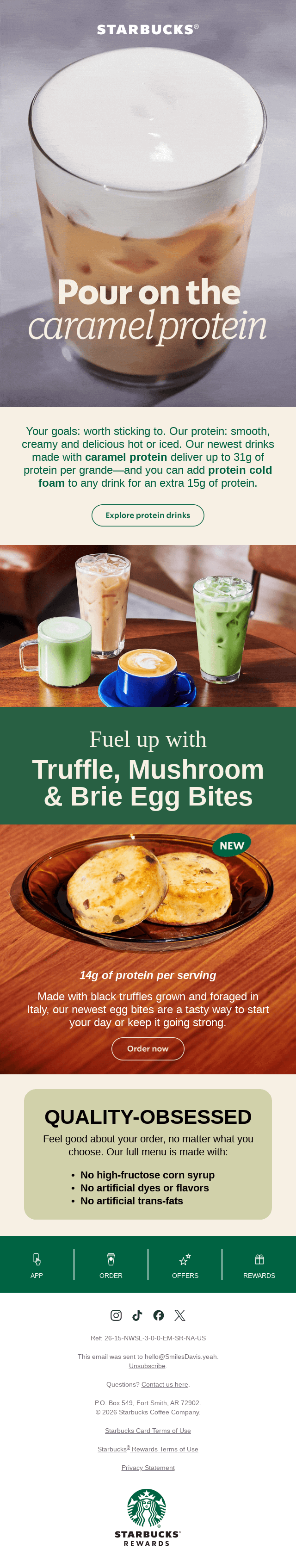 Hold tight to your New Year’s goals 💪 ✨