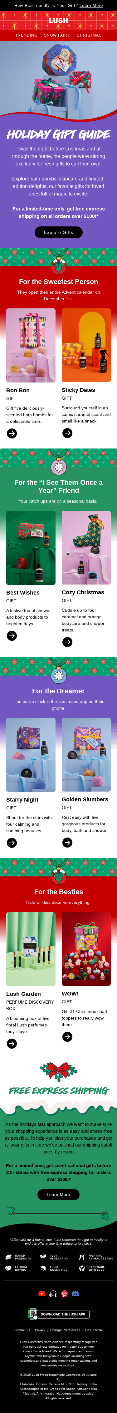 Holiday gift guide 🎁