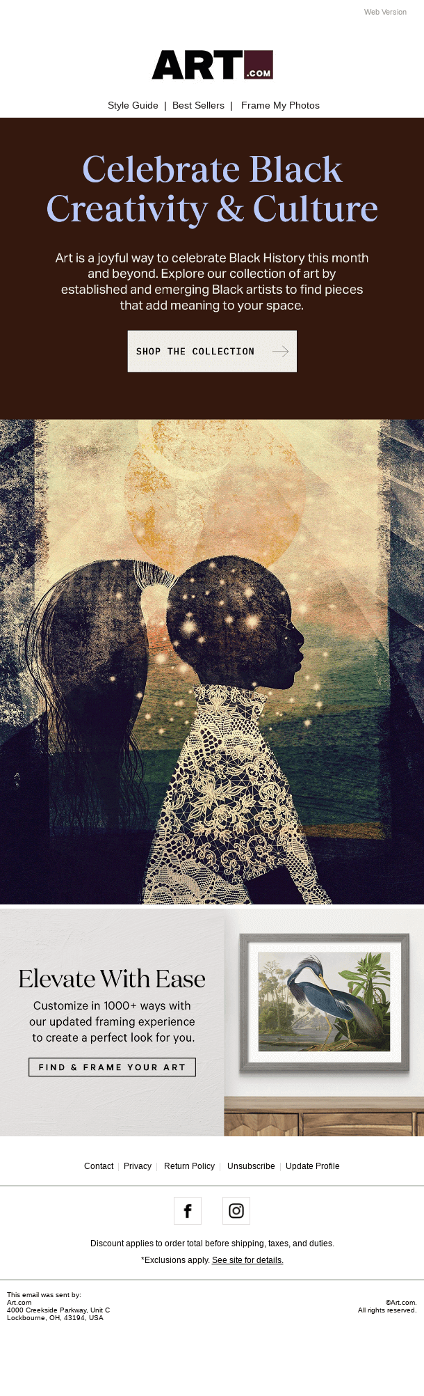 Honor Black History Month Through Art