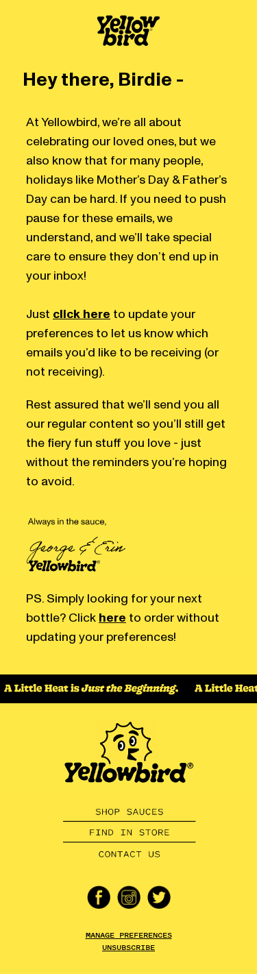 Hoping to opt-out of Mother’s Day messages?