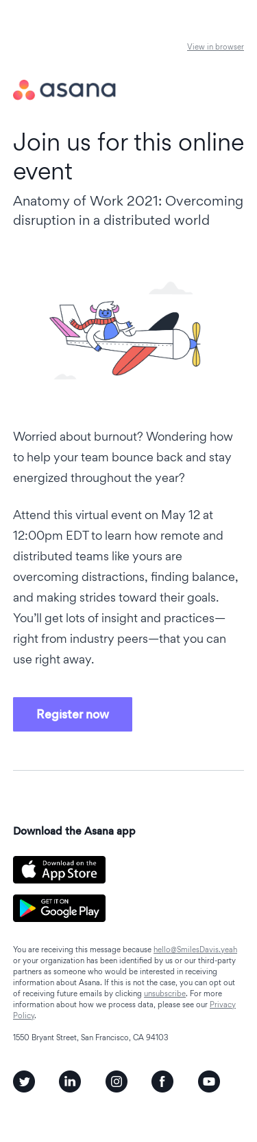 How can your team overcome disruption in our distributed world?