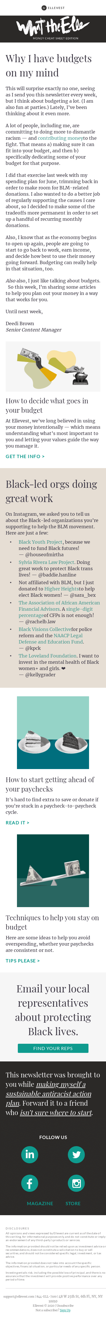 How Donations Can Fit Into Your Budget