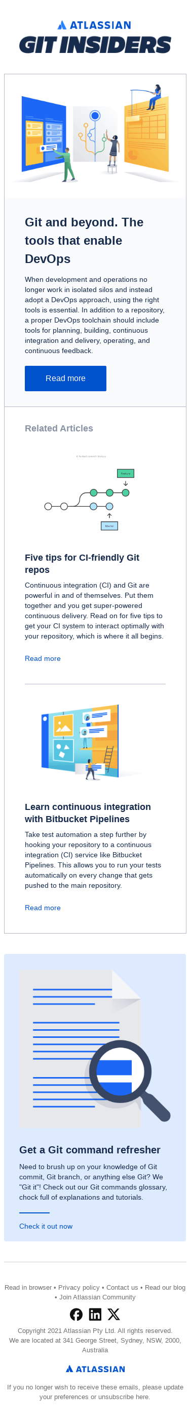 How Git and other tools enable and empower DevOps teams