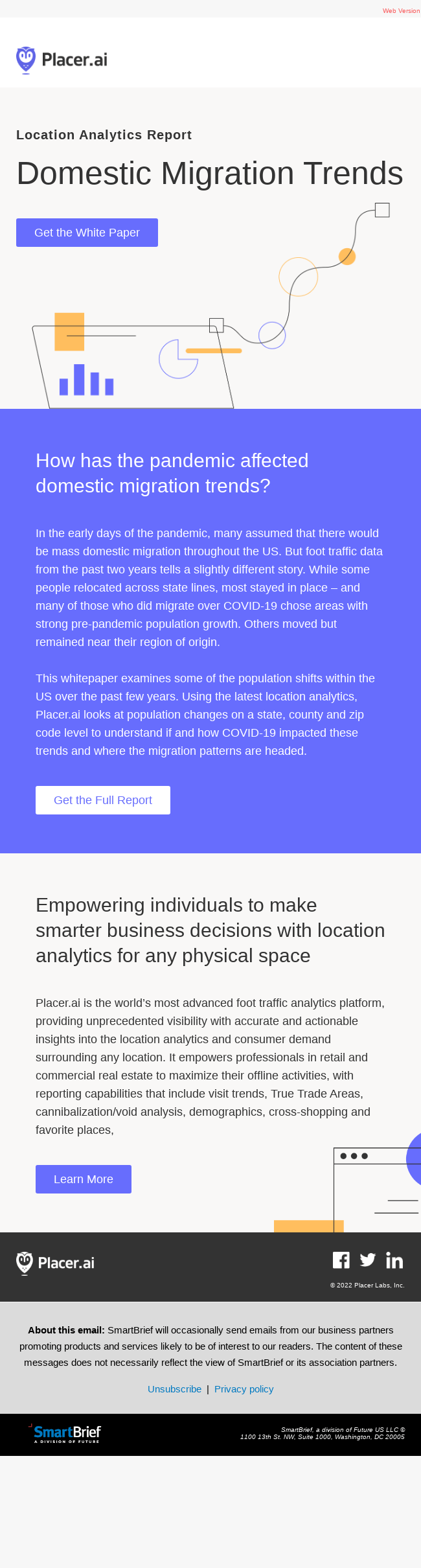How has COVID-19 affected domestic migration trends?