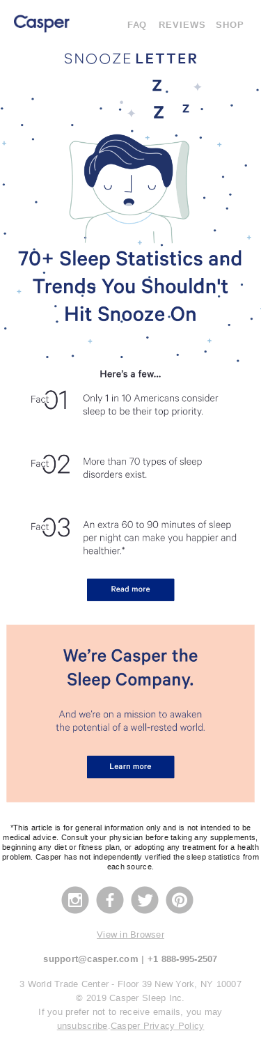 How much do you know about sleep?