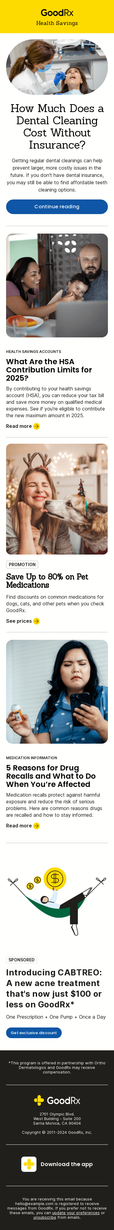 How Much Does a Dental Cleaning Cost Without Insurance?