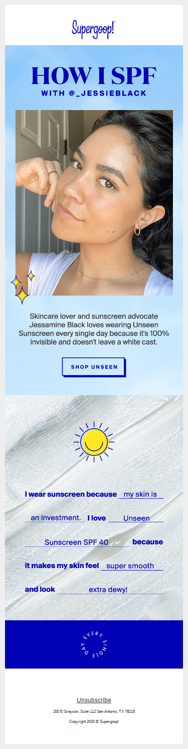 How one skincare lover SPFs