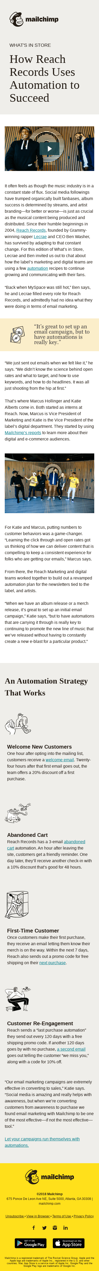 How Reach Records Uses Automation to Succeed