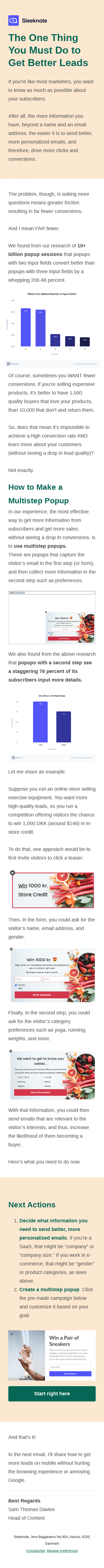How to Enrich Lead Data (Without Hurting Conversions)