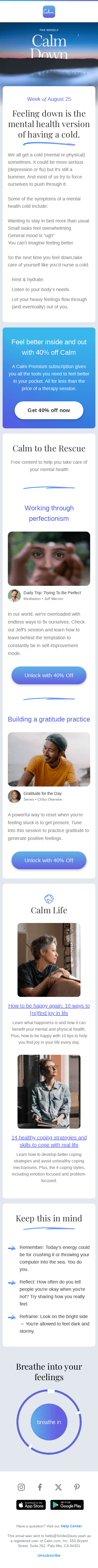 💙 How to get through a bad mental health day