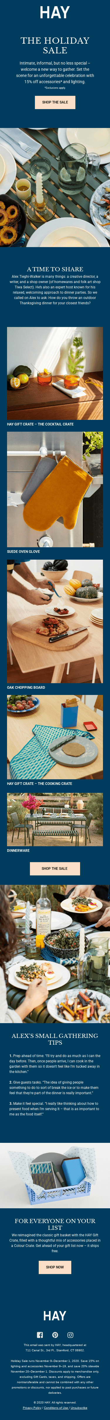 How to host an intimate, outdoor dinner party