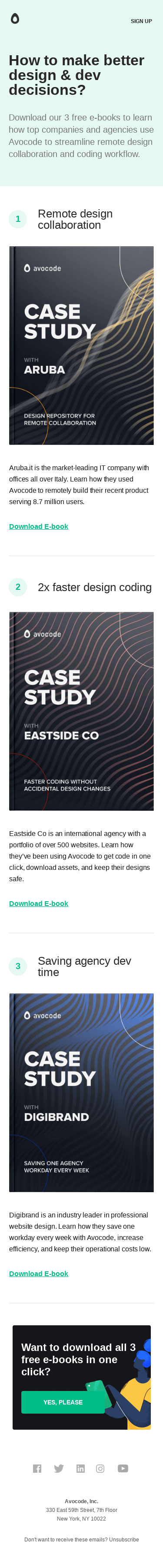 How to make better design & dev decisions?
