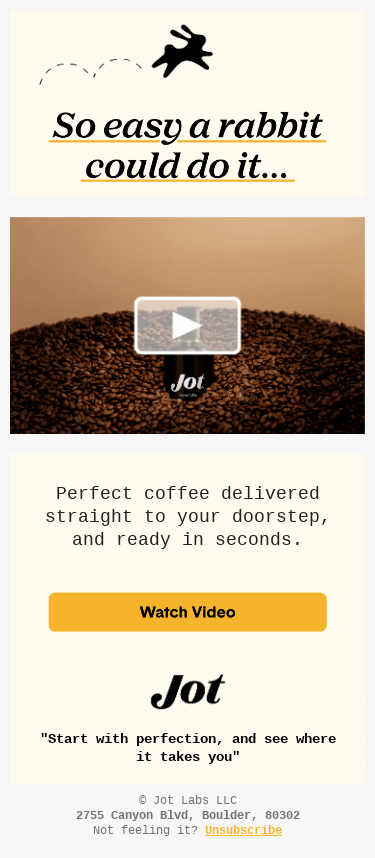 How to make the perfect cup