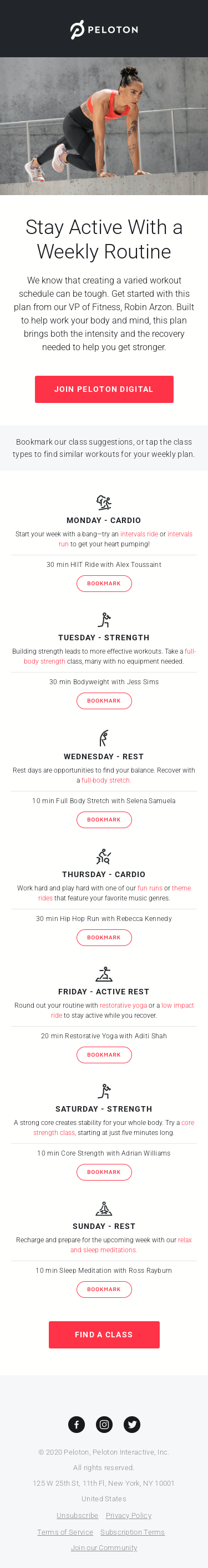 How to Plan Your Peloton Routine