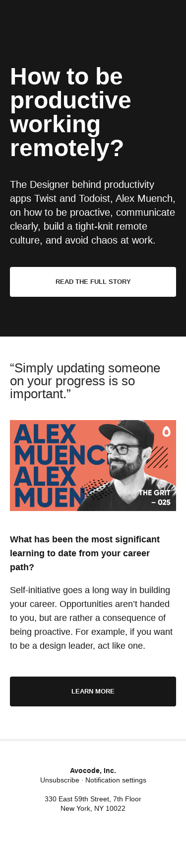 How to succeed at remote work