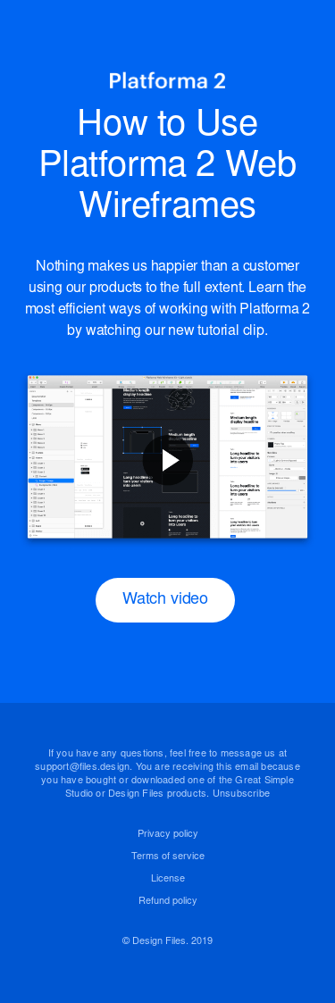 📺️ How to use Platforma 2 in Sketch