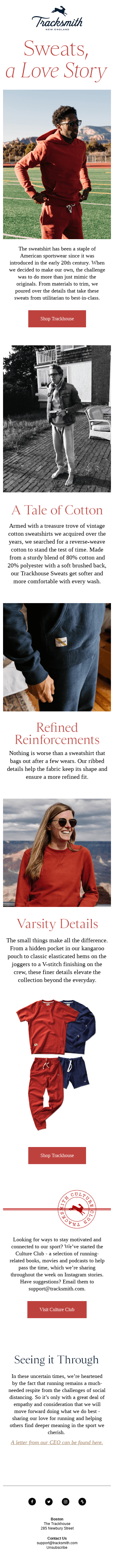 How We Remastered the Sweatsuit