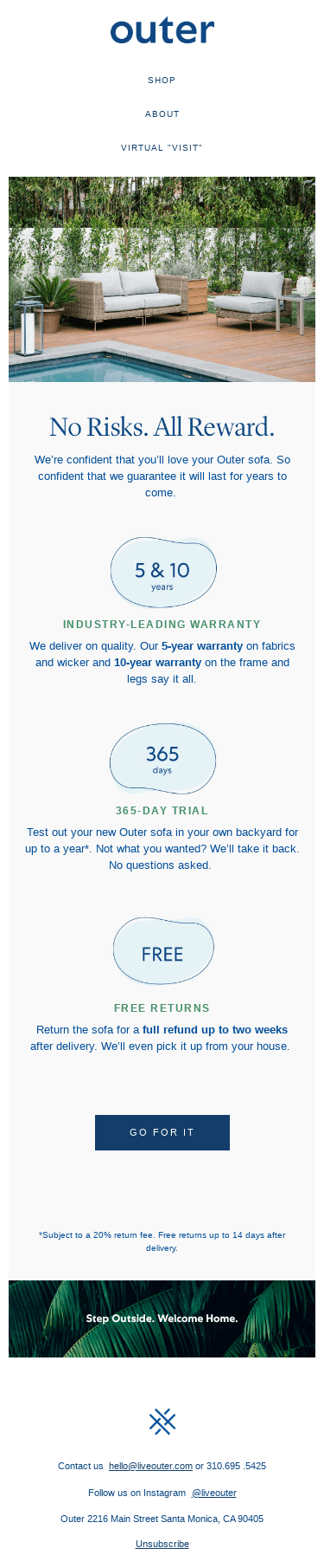How we’re eliminating buyer’s remorse