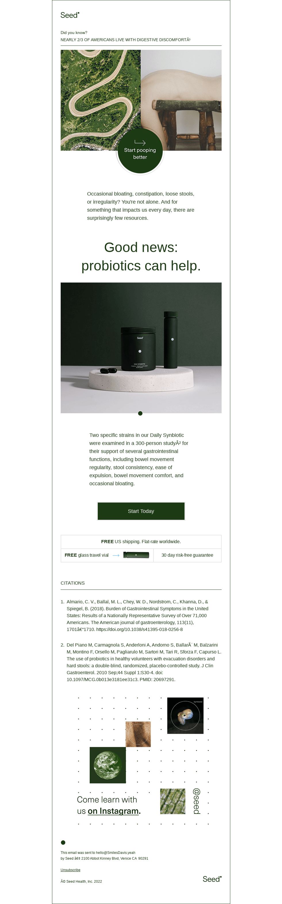 💩 How’s your poop?