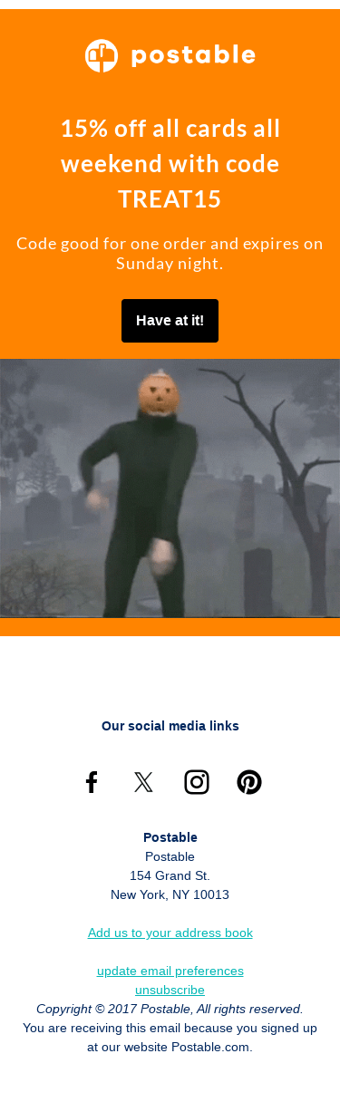 Humongous Halloweekend Sale 🎃