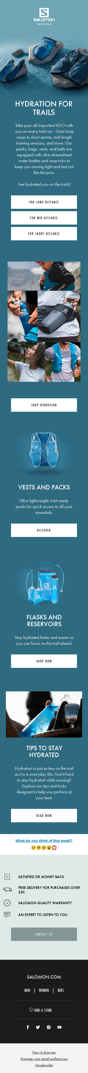 Hydrate like the pros