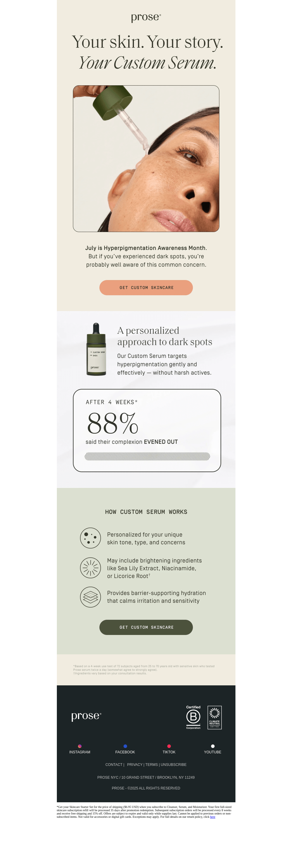 Hyperpigmentation — handled your’s way