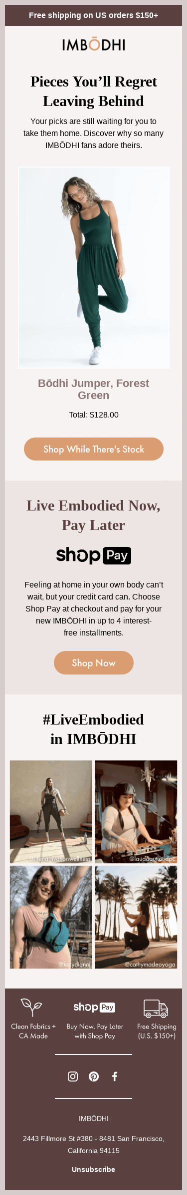 “I caved and I’m not sorry”