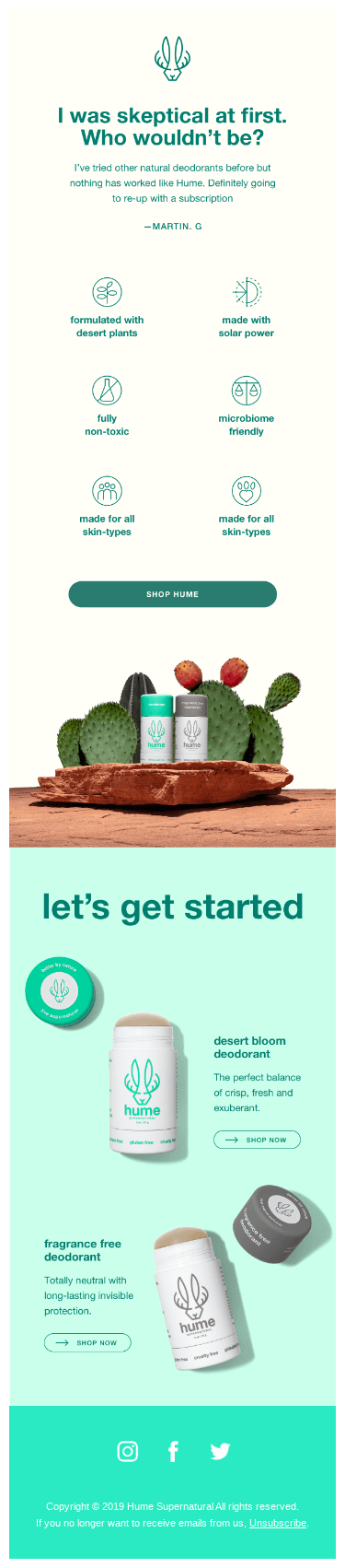 I was skeptical at first.