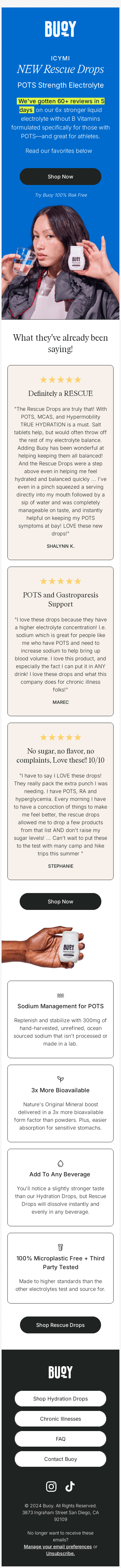 ICYMI: Liquid Electrolytes To The Rescue!