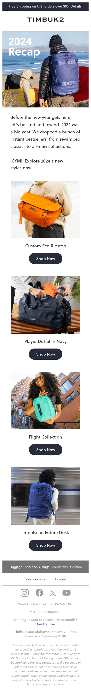 ICYMI: We did a LOT in 2024