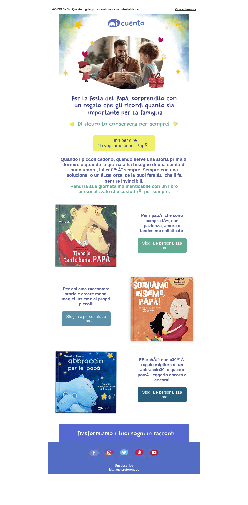 Il momento più magico con Papà ✨