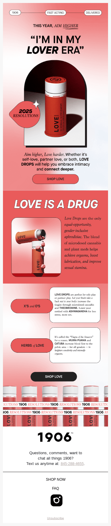 “I’m in my lover era”