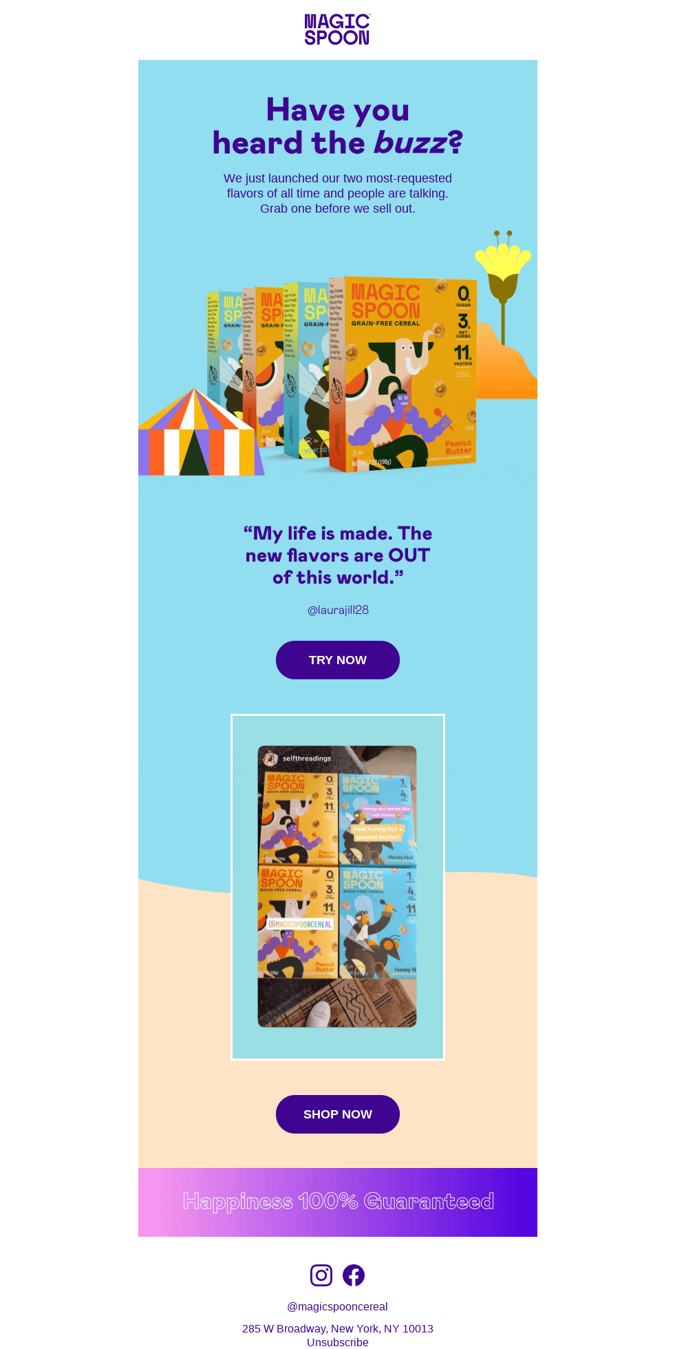 I'm in peanut butter heaven 🤤