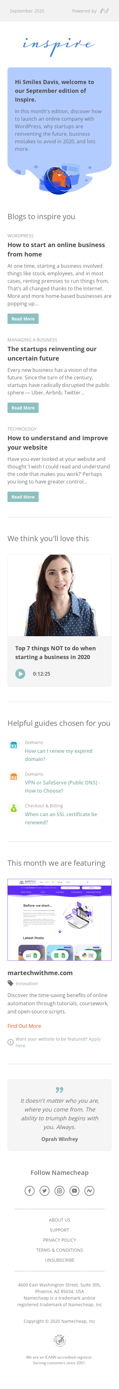 Improve Your Website from Concept to Code 💻