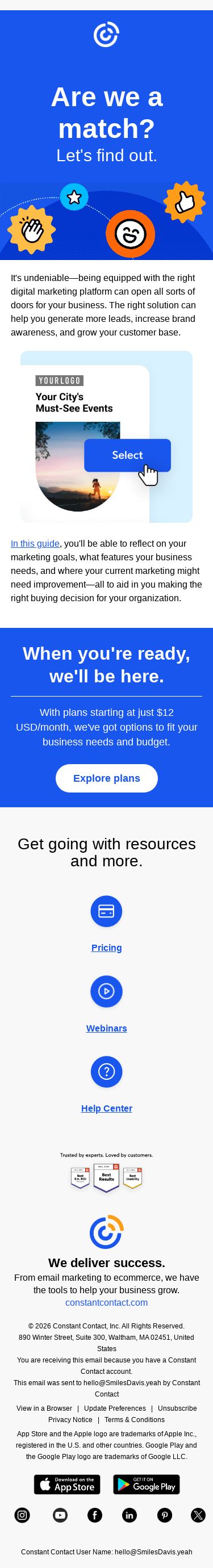 🤷 Indecision crushing your business goals?