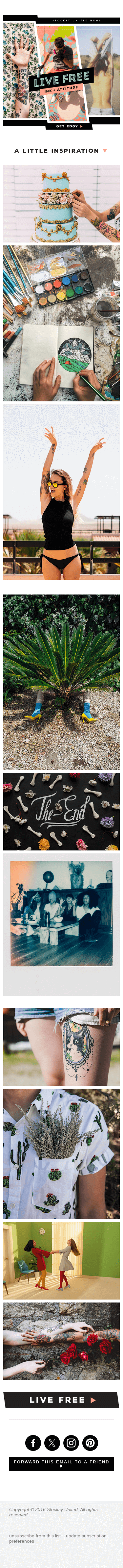 Ink + Attitude: We love your grit 💀