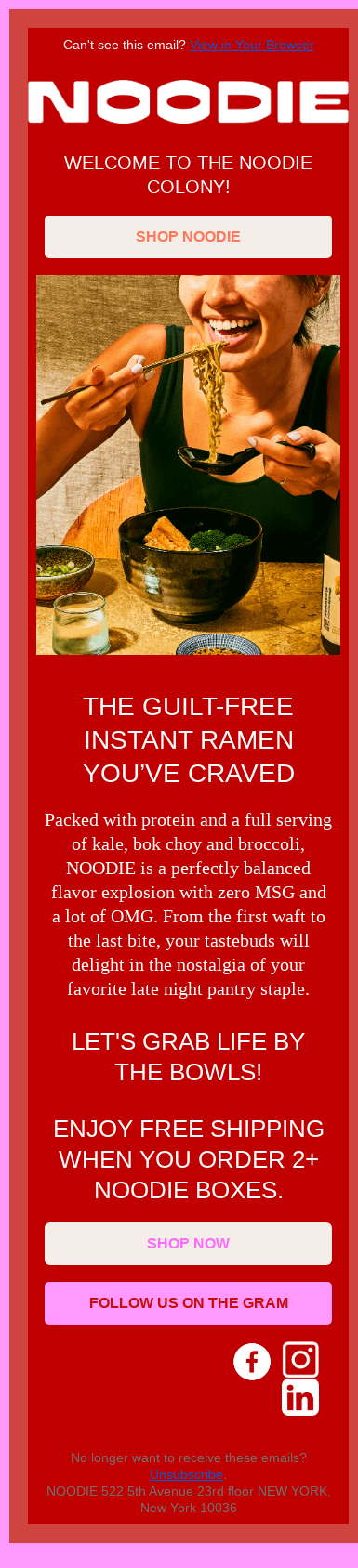 Instant Noodles Just Became Healthy