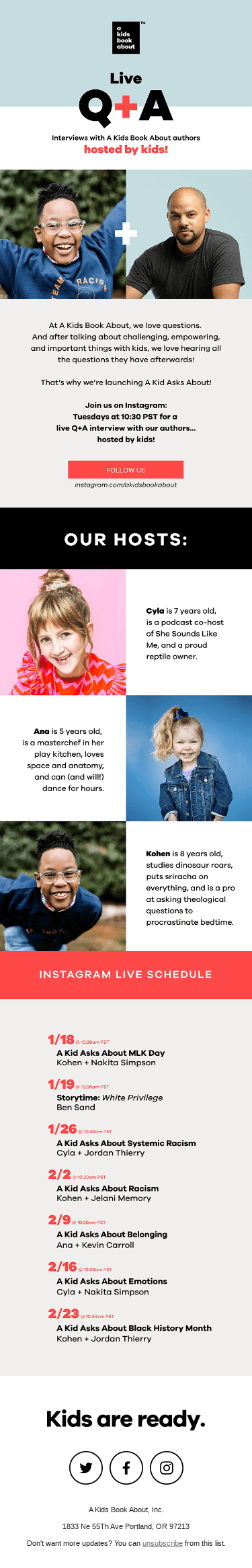 Introducing... A Kid Asks About!