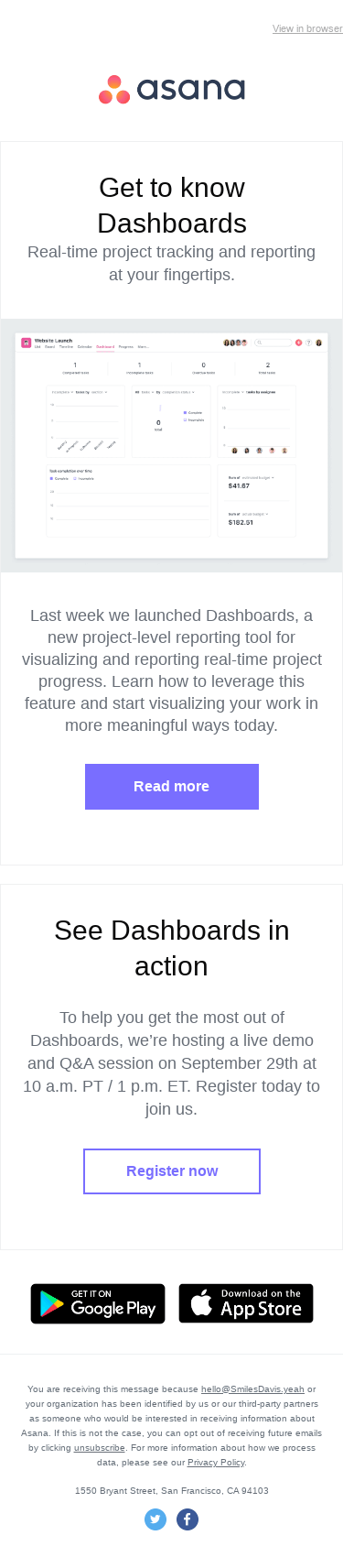 Introducing Dashboards