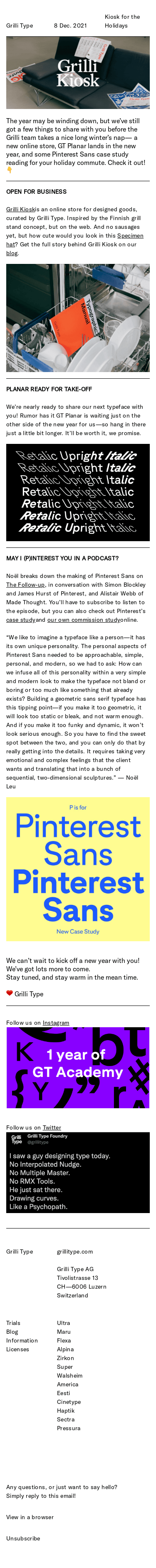 Introducing Grilli Kiosk!