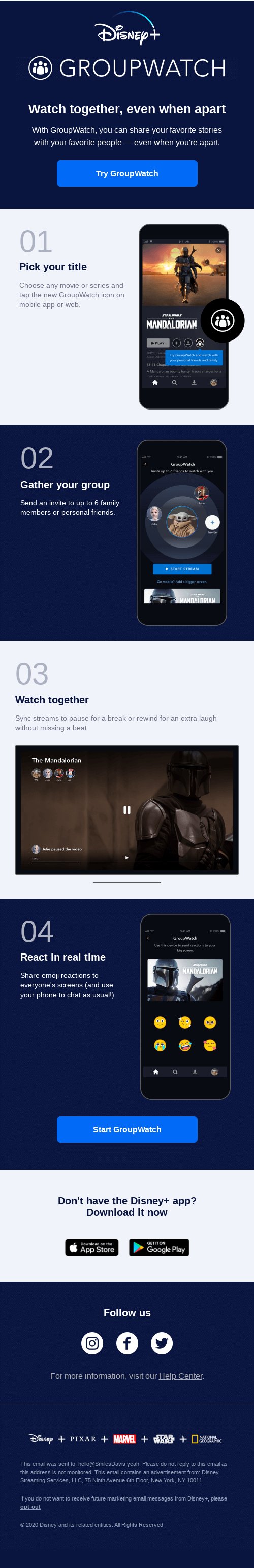 Introducing GroupWatch!