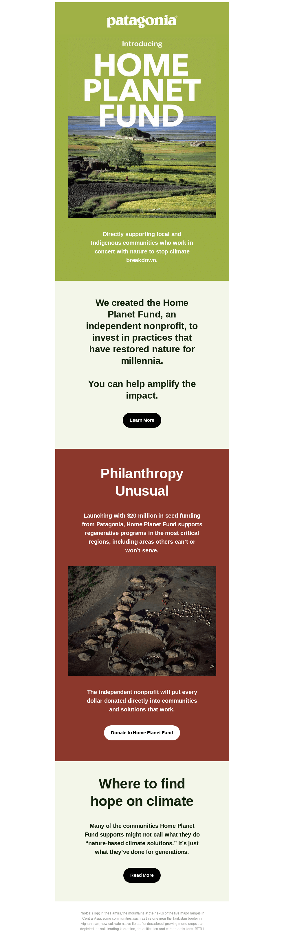 Introducing Home Planet Fund