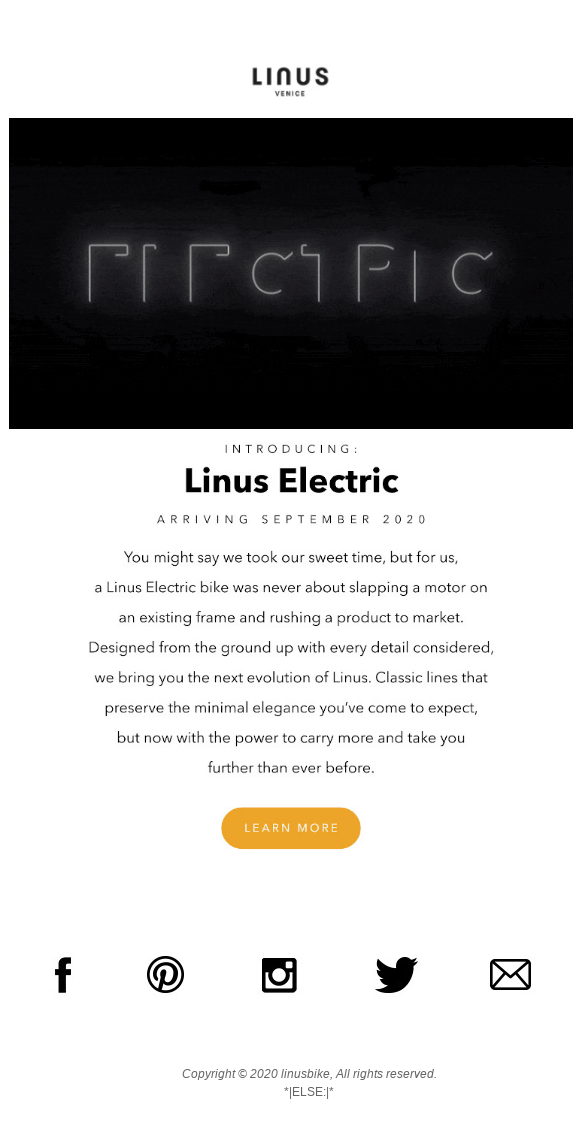 Introducing Linus Electric