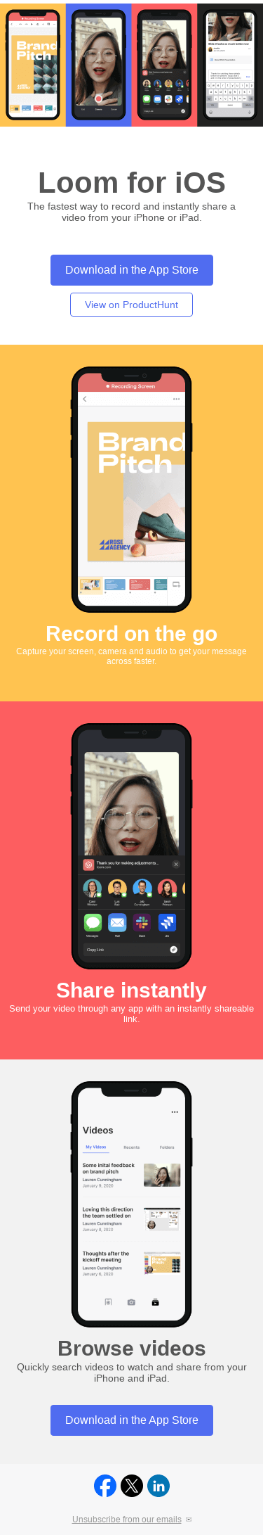 Introducing Loom for iOS 🚀