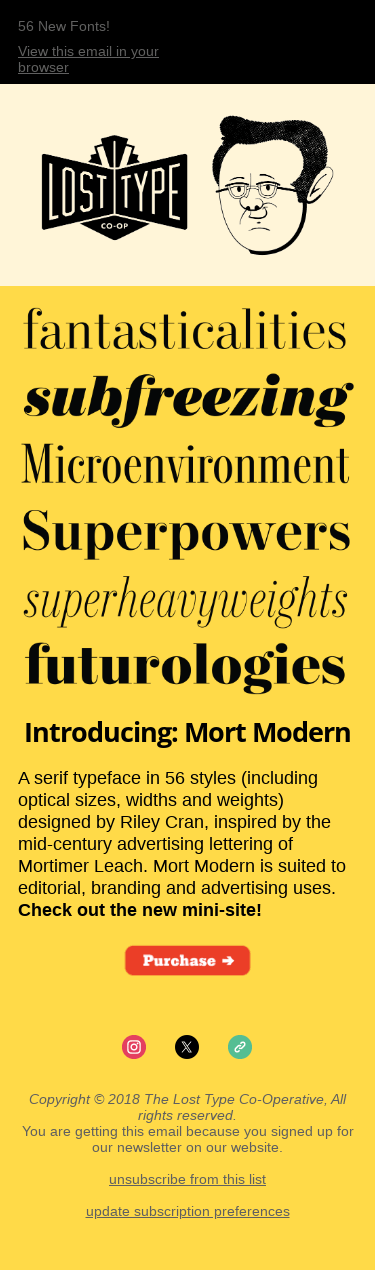 Introducing: Mort Modern