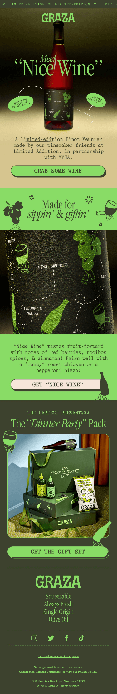 Introducing: “Nice Wine” 🍇 🍷