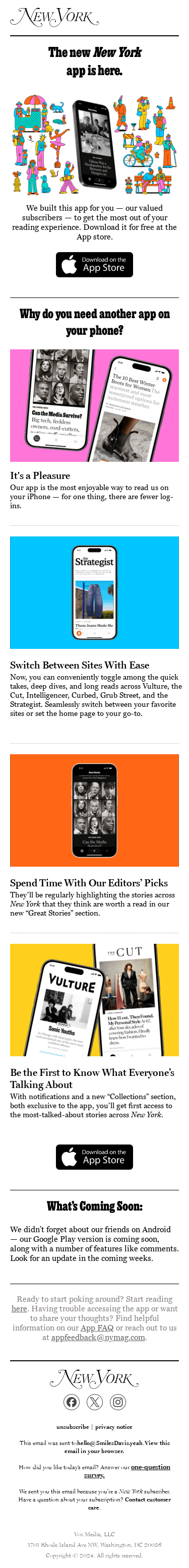 Introducing Our New App