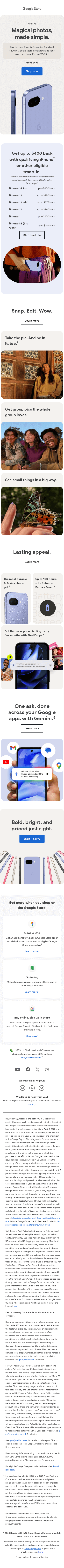 Introducing Pixel 9a