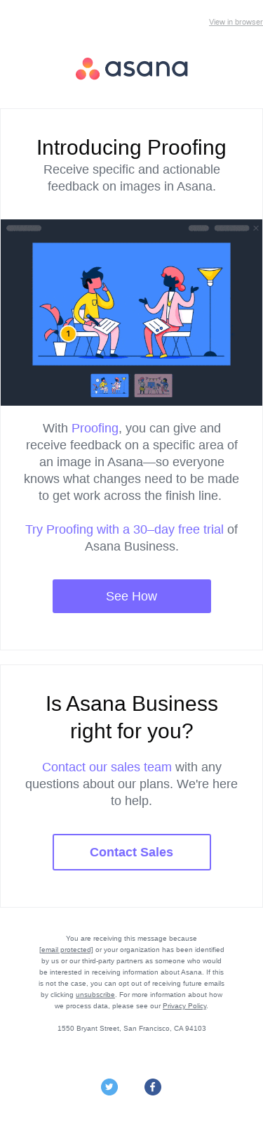 Introducing Proofing